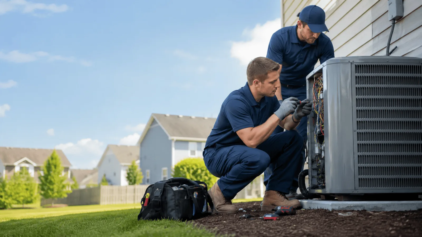 Heat Pump Installation in Dunlap, IL near me